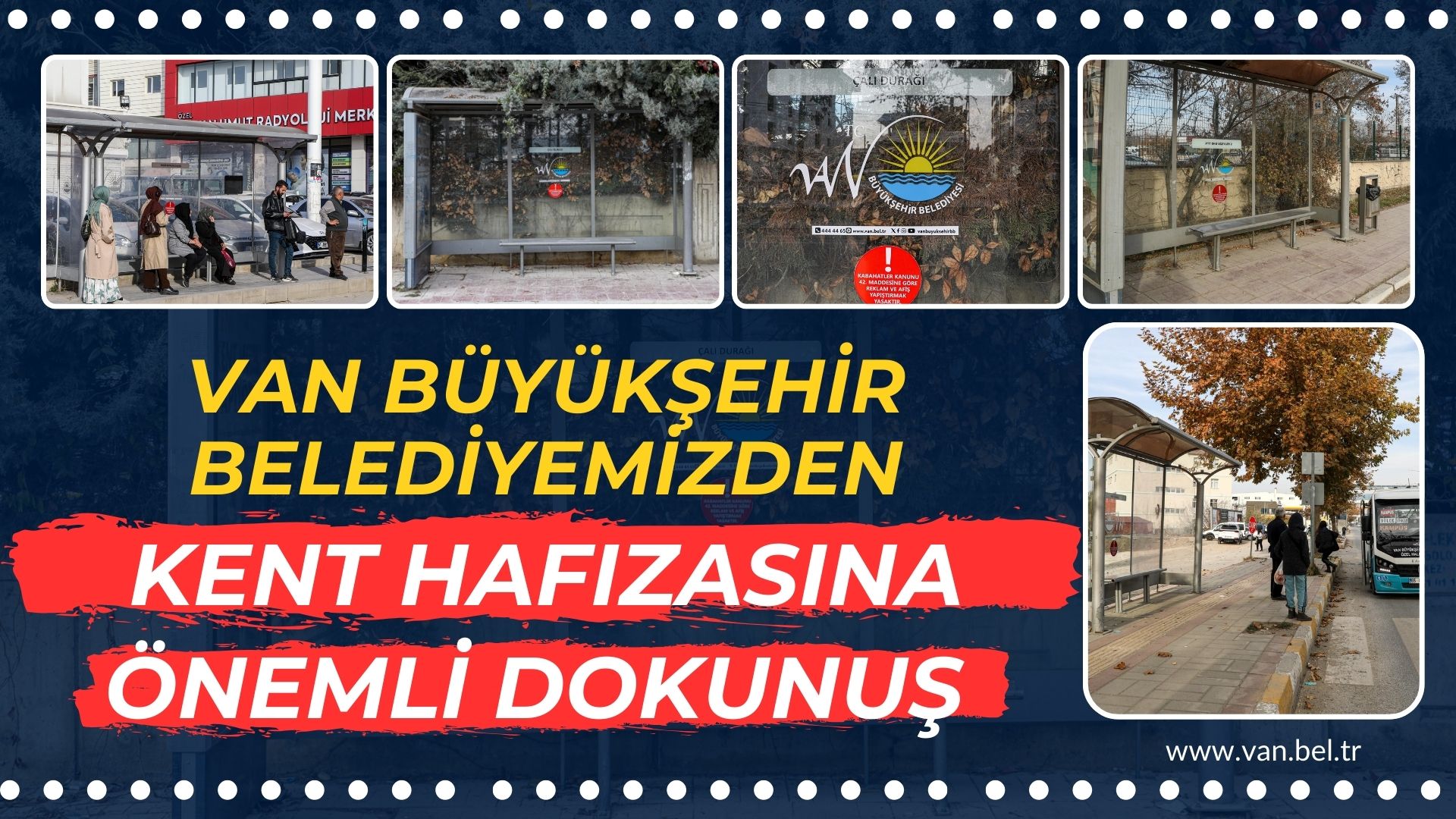 VAN BÜYÜKŞEHİR BELEDİYEMİZDEN KENT HAFIZASINA ÖNEMLİ DOKUNUŞ