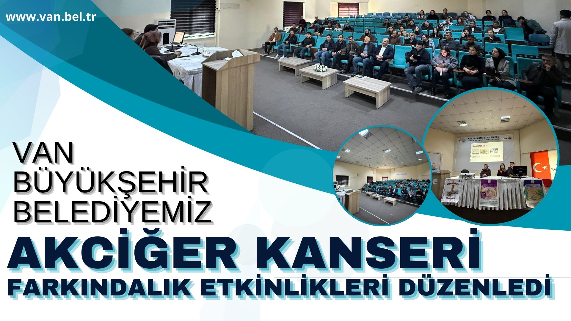 VAN BÜYÜKŞEHİR BELEDİYEMİZ AKCİĞER KANSERİ FARKINDALIK ETKİNLİKLERİ DÜZENLEDİ