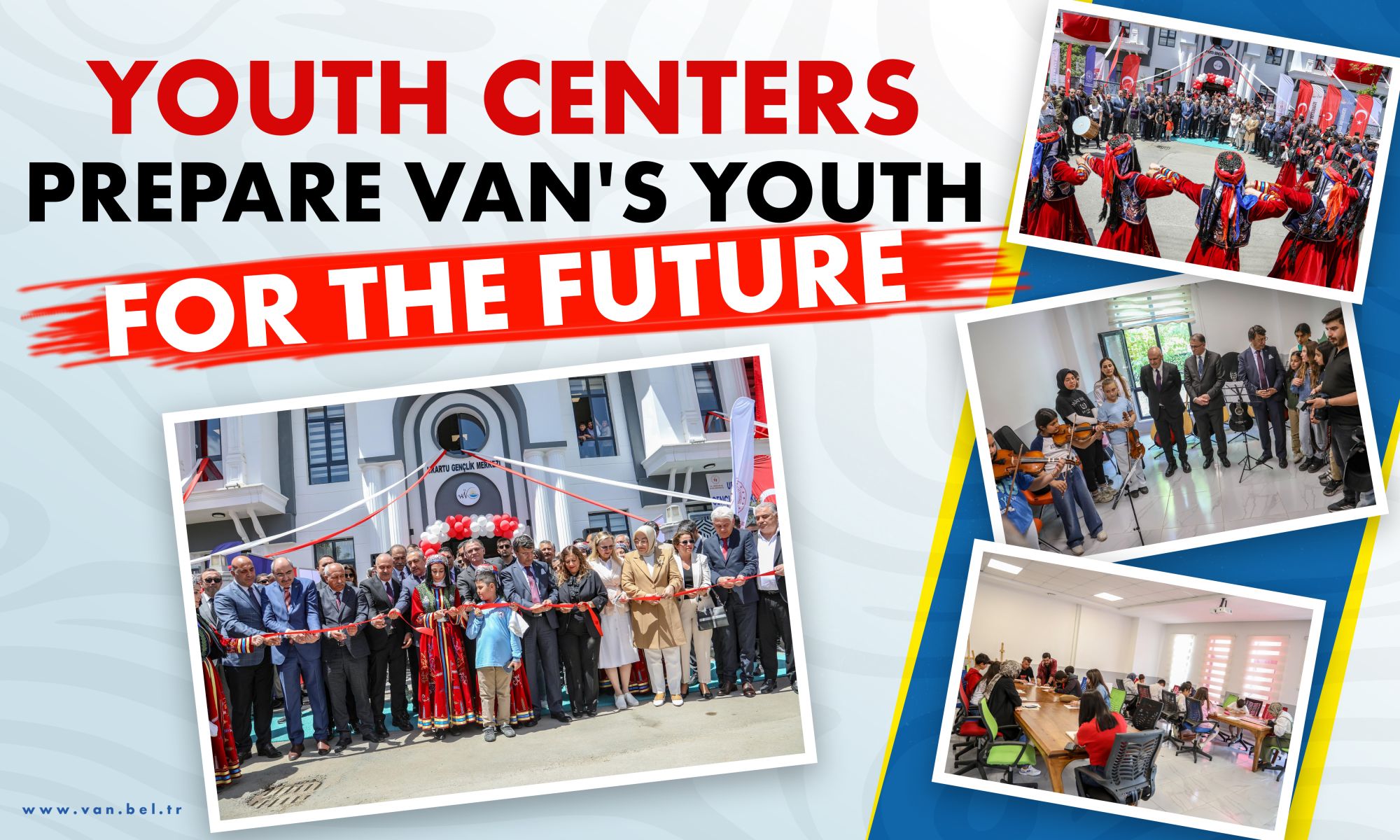 YOUTH CENTERS PREPARE VAN'S YOUTH FOR THE FUTURE