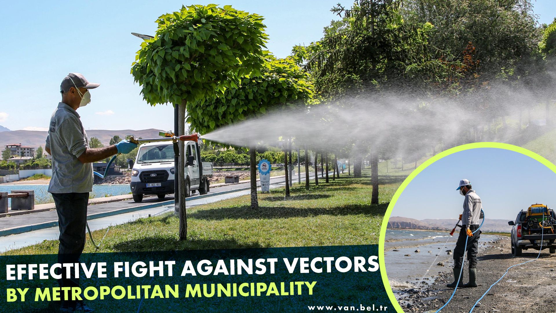 EFFECTIVE FIGHT AGAINST VECTORS BY METROPOLITAN MUNICIPALITY