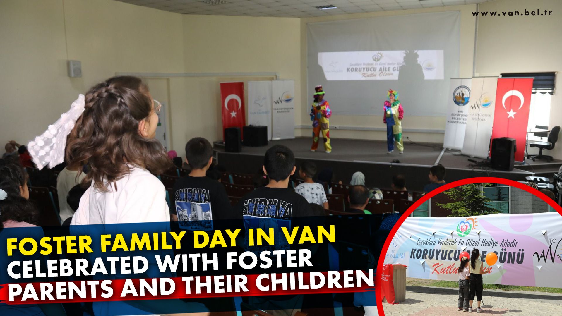 FOSTER FAMILY DAY IN VAN CELEBRATED WITH FOSTER PARENTS AND THEIR CHILDREN