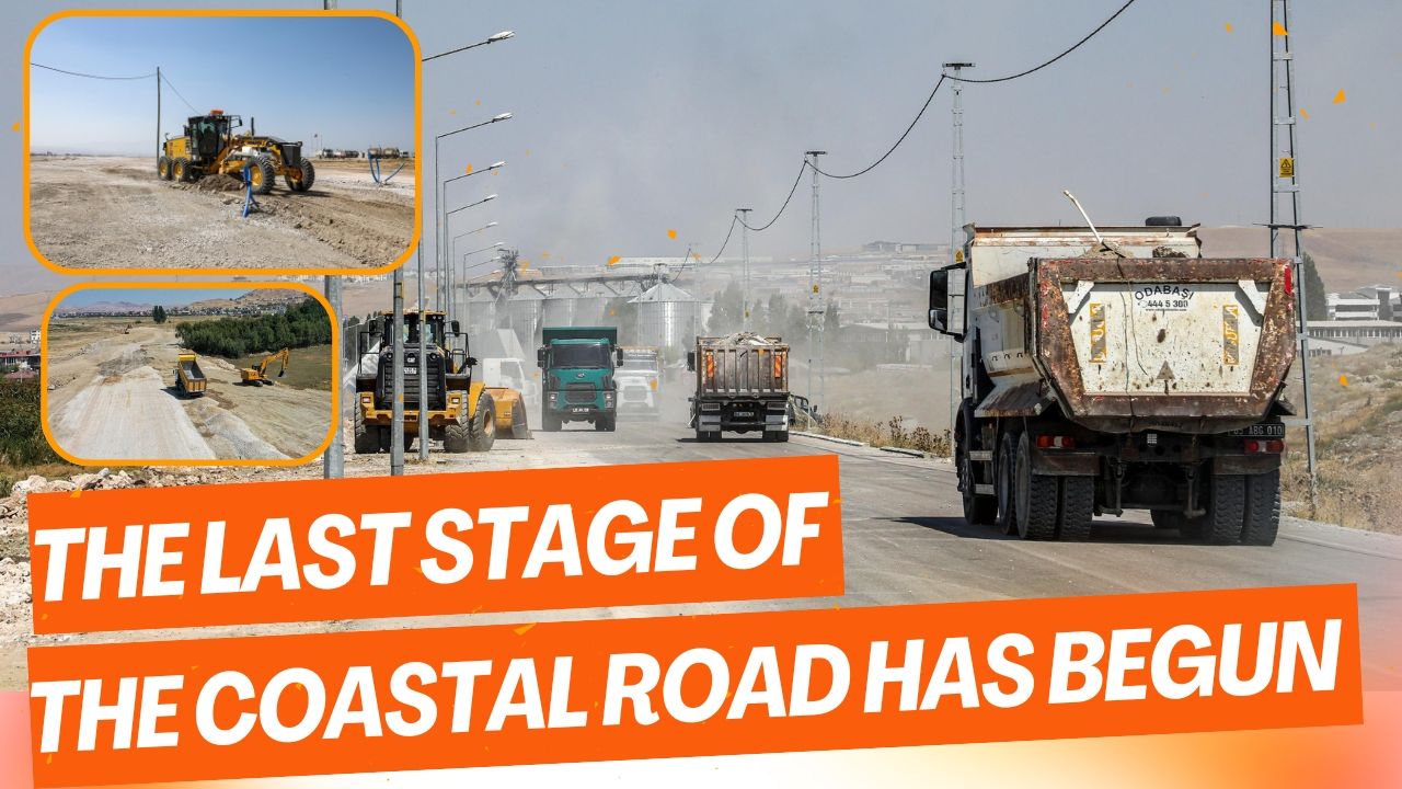 THE LAST STAGE OF THE COASTAL ROAD HAS BEGUN