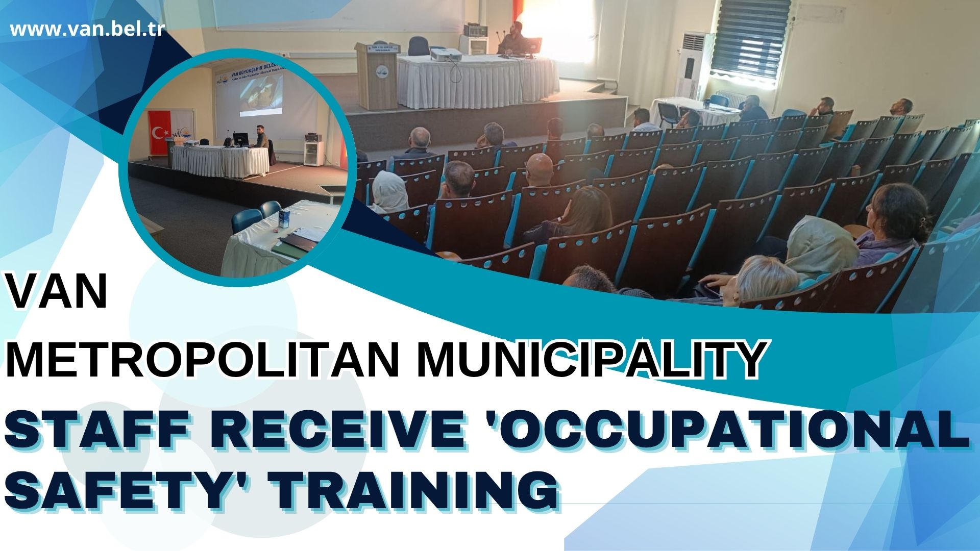VAN METROPOLITAN MUNICIPALITY STAFF RECEIVE 'OCCUPATIONAL SAFETY' TRAINING