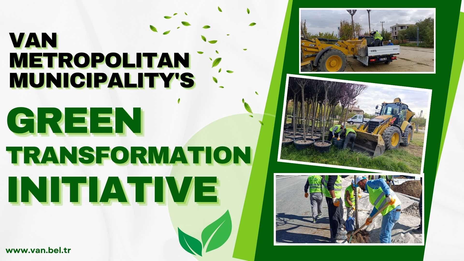 VAN METROPOLITAN MUNICIPALITY'S GREEN TRANSFORMATION INITIATIVE