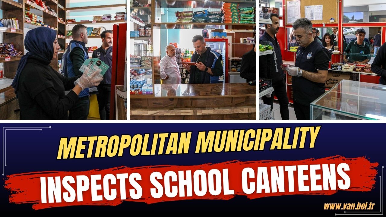 METROPOLITAN MUNICIPALITY INSPECTS SCHOOL CANTEENS