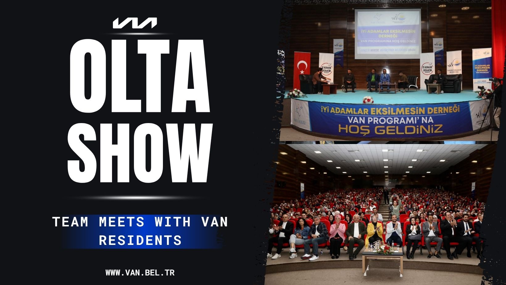 OLTA SHOW TEAM MEETS WITH VAN RESIDENTS