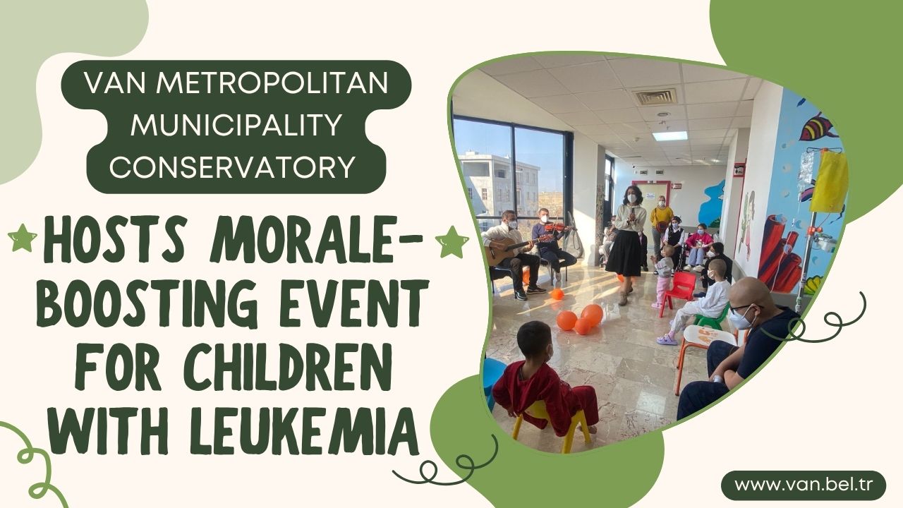 VAN METROPOLITAN MUNICIPALITY CONSERVATORY HOSTS MORALE-BOOSTING EVENT FOR CHILDREN WITH LEUKEMIA