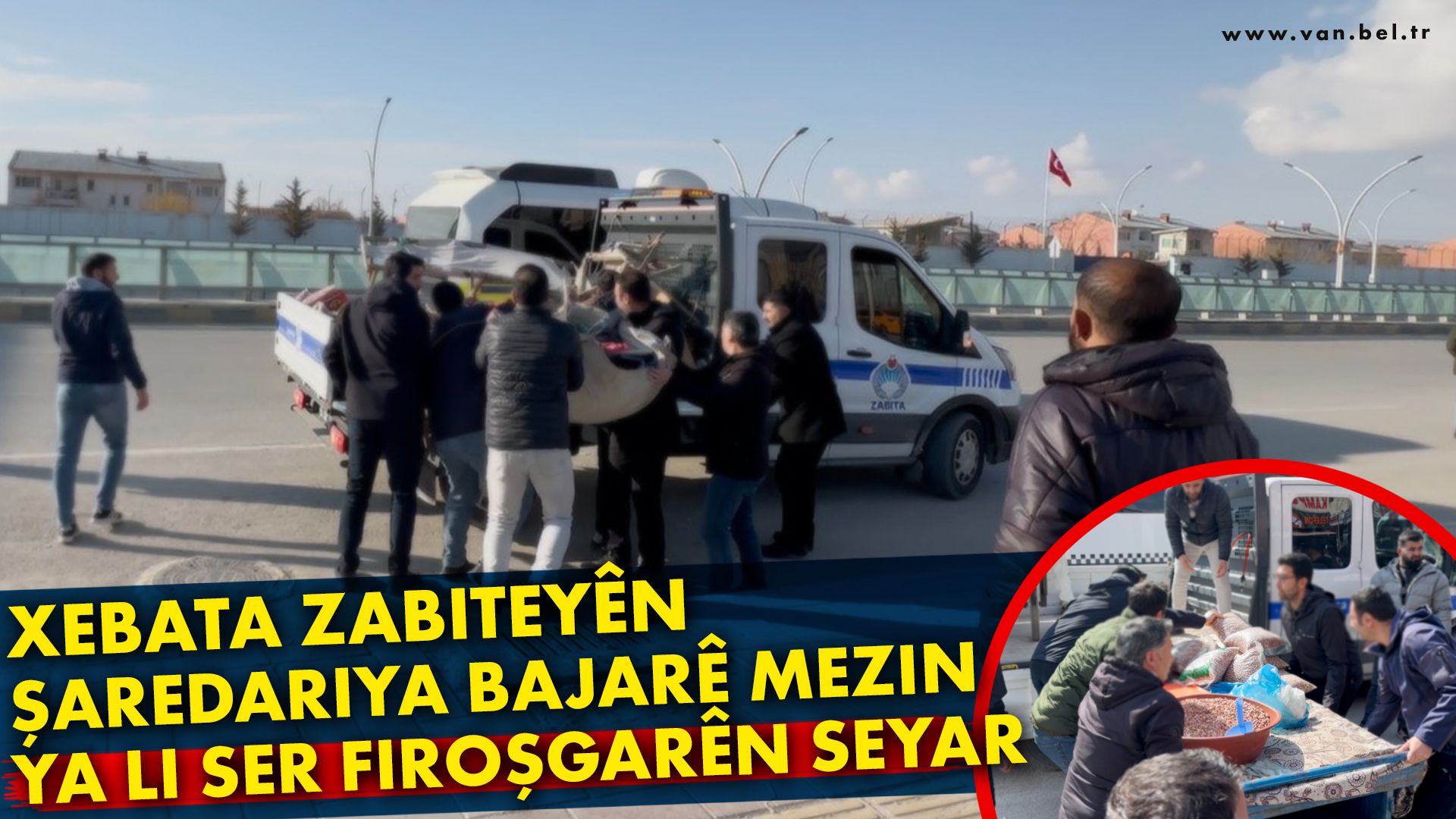 XEBATA ZABITEYÊN ŞAREDARIYA BAJARÊ MEZIN YA LI SER FIROŞGARÊN SEYAR