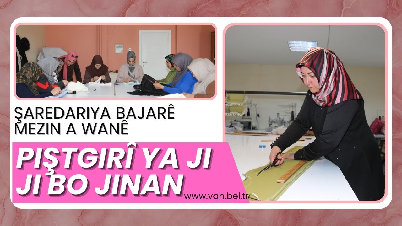 PIŞTGIRÎ YA JI ŞAREDARIYA BAJARÊ MEZIN A WANÊ JI BO JINAN